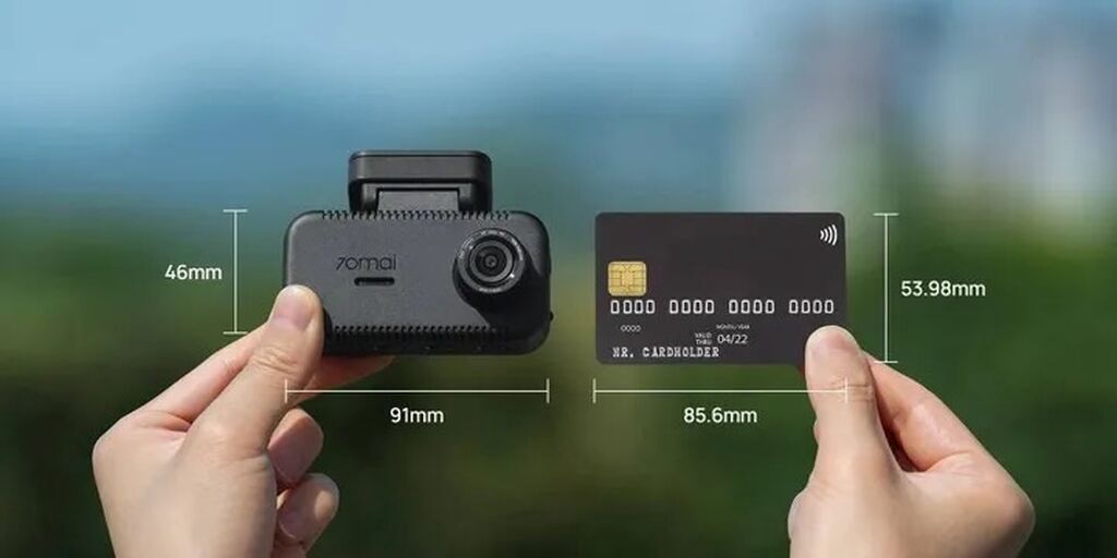 70mai Dash Cam 4K A810 Lite Set – ikikanallı avtomobil registratoru - — Elektronika, Bakı (6)