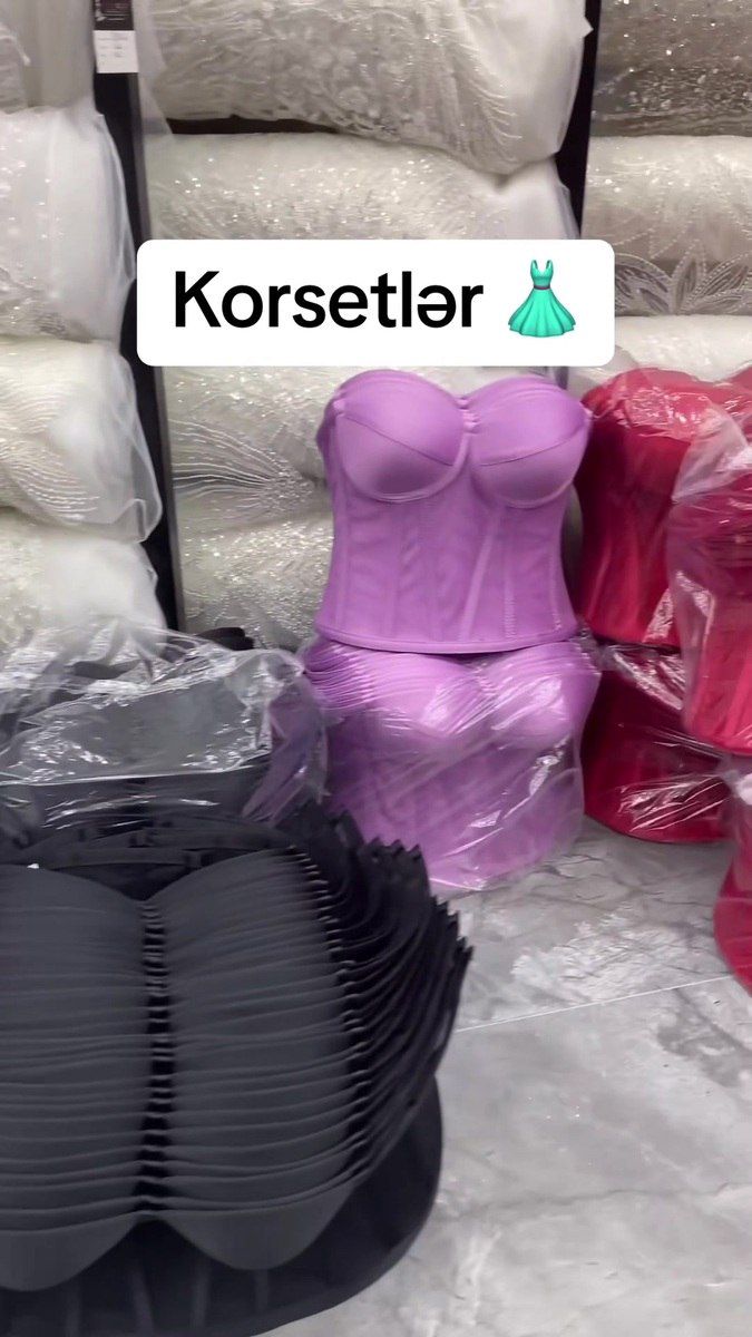 Korsetlər — Şəxsi əşyalar, Bakı (6)