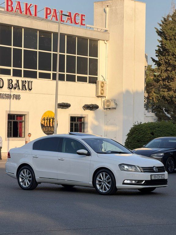 Volkswagen Passat, 1.8 L, 2012 il, 256 432 km — Avtomobillər, Sumqayıt (3)