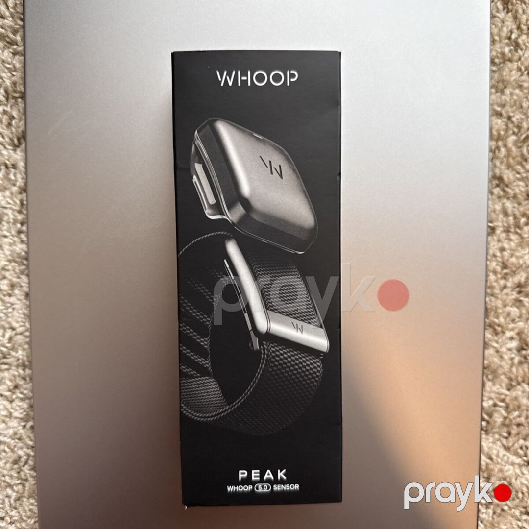 Smart qolbaq Whoop Peak — Ağıllı saatlar və biləkliklər, Bakı (2)
