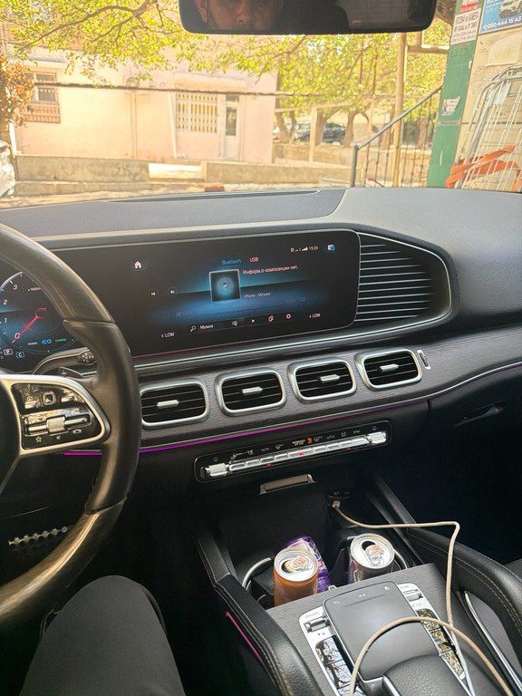 Mercedes GLE 450 4MATIC, 3.0 L, 2019 il, 118 000 km — Avtomobillər, Bakı (8)