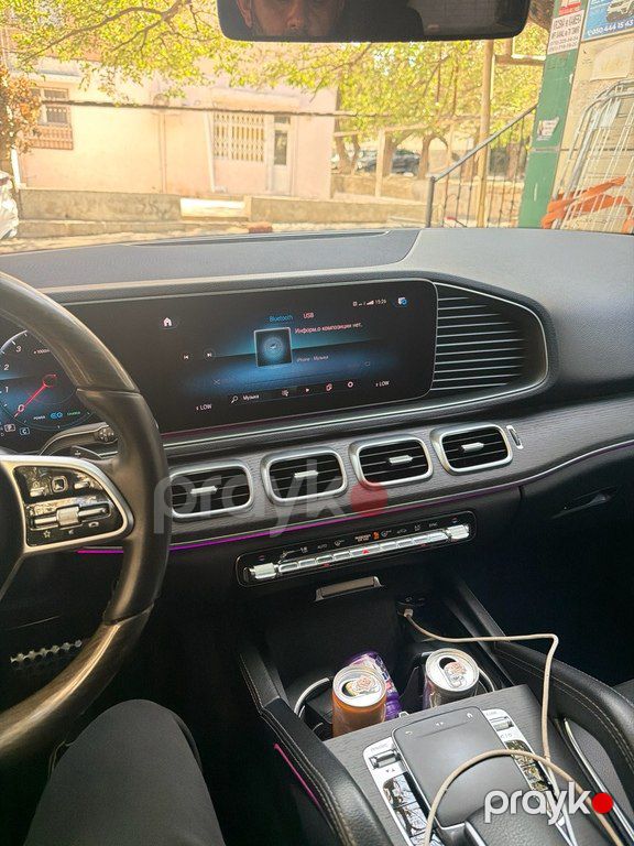 Mercedes GLE 450 4MATIC, 3.0 L, 2019 il, 118 000 km — Avtomobillər, Bakı (8)