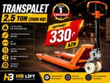 Transpalet "2.5T-lift" — HB LİFT Technology — Business & Equipment