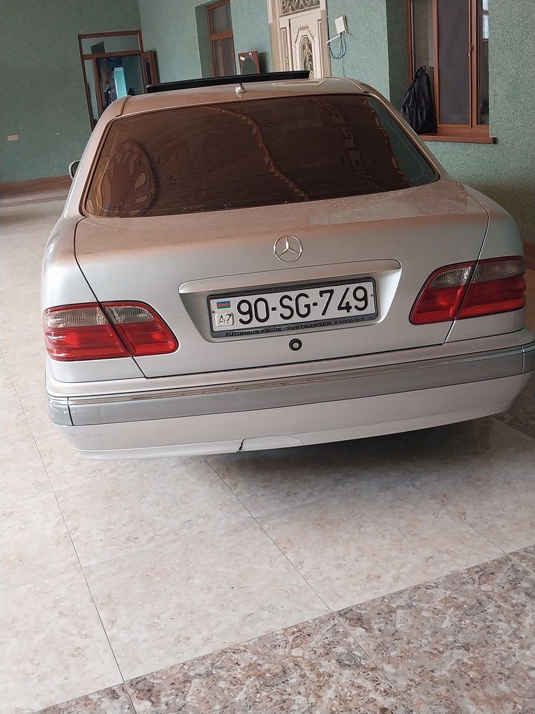 Mercedes E 280, 2.8 L, 2000 il, 321 293 km — Avtomobillər, Gəncə (10)