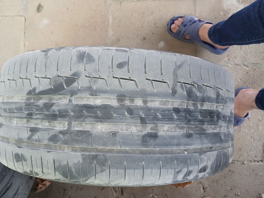 Mercedes təkərləri R17 — Ehtiyat hissələri və aksesuarlar, Bakı (8)