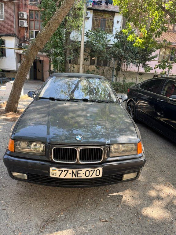 BMW 323, 2.5 L, 1993 il, 300 000 km — Avtomobillər, Bakı (2)