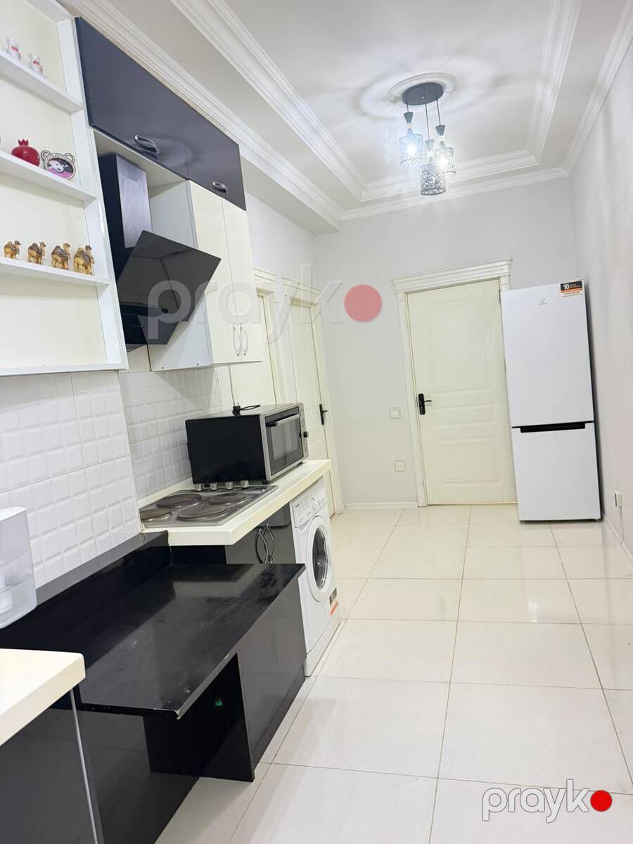 İcarəyə verilir 2 otaqlı yeni tikili 60 m² — Mənzil, Bakı (9)
