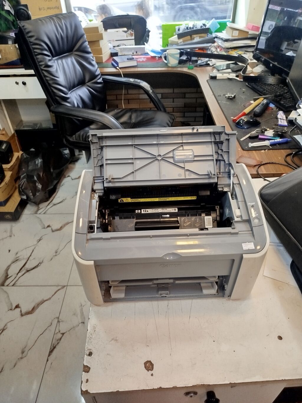 Canon LBP2900/2900B monoxrom lazer printer - A4 formatında sürətli və — Elektronika, Bakı (2)