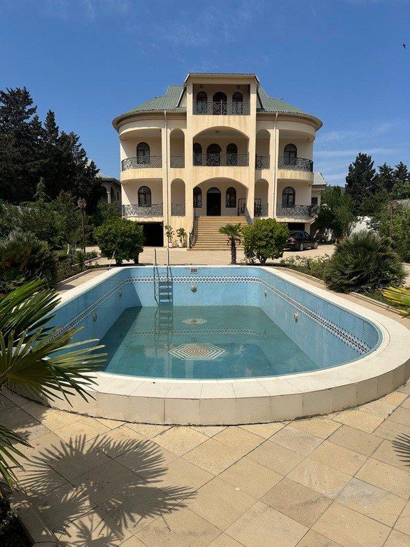 Satılır 8 otaqlı həyət evi/bağ evi 710 m² — Ev, villa, Bakı (8)