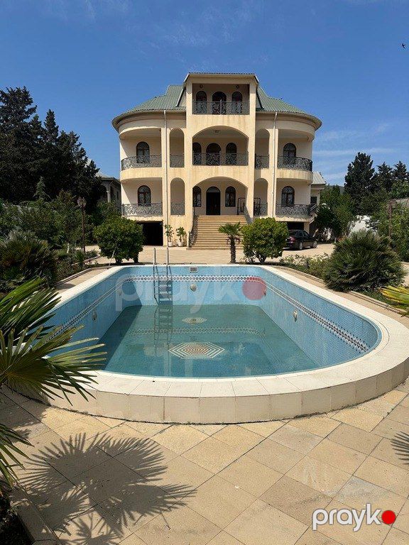 Satılır 8 otaqlı həyət evi/bağ evi 710 m² — Ev, villa, Bakı (8)