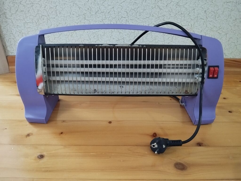 Elektrikli kvarc/qızdırıcı soba - Tip: Stolüstü elektrikli şüa/qvarc