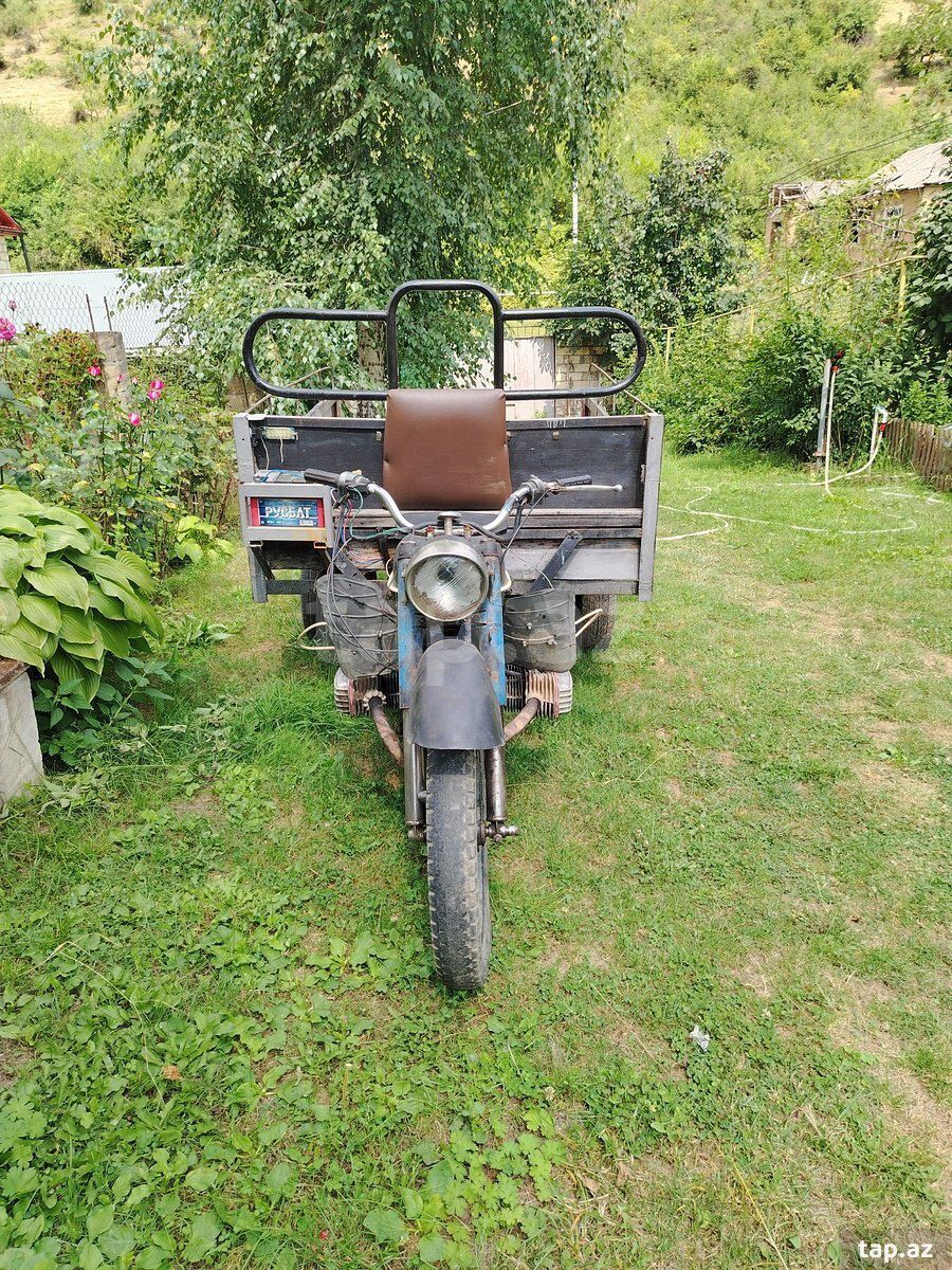 Motosiklet, 1989 il — Avto, Qusar (2)