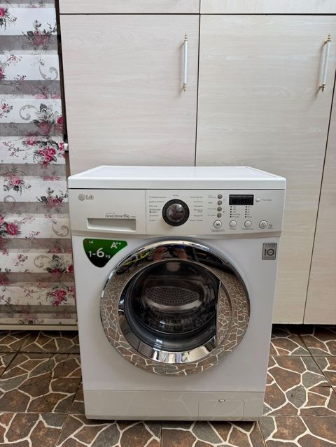 LG paltaryuyan maşını, 6 kq