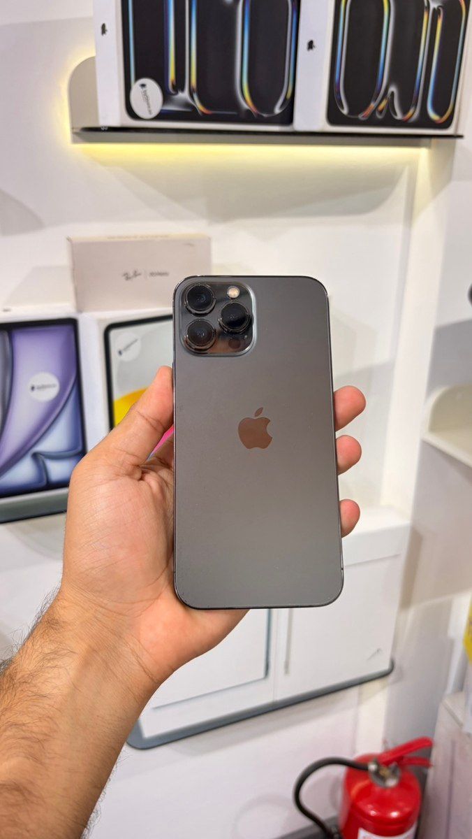 Apple iPhone 13 Pro Max Graphite 256GB/6GB — Smartfonlar, Bakı