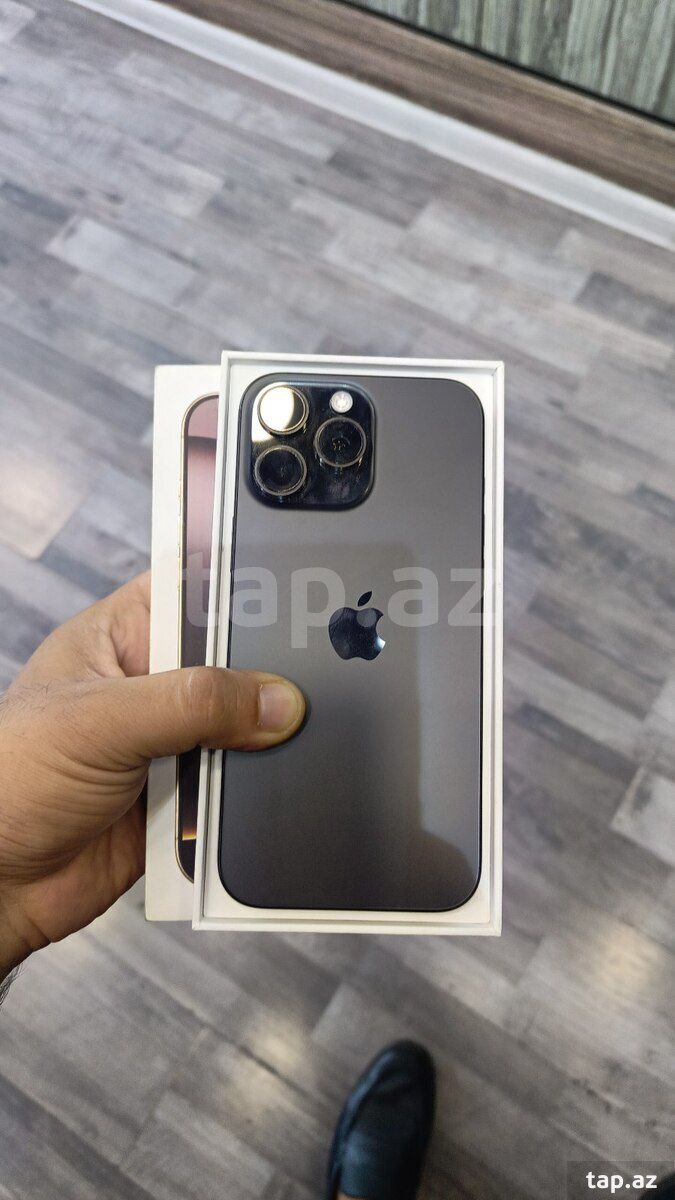 Apple iPhone 16 Pro Max Black Titanium 512GB/8GB — Mallar, Bakı