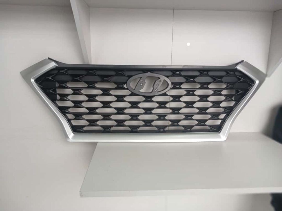 "Hyundai Tucson 2019" boz radiator barmaqlığı — Ehtiyat hissələri və aksesuarlar, Bakı (3)