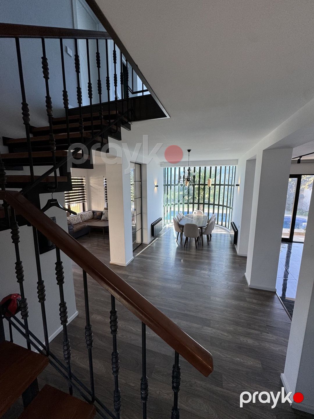 İcarəyə verilir 5 otaqlı həyət evi/bağ evi 400 m² — Ev, villa, Bakı (11)