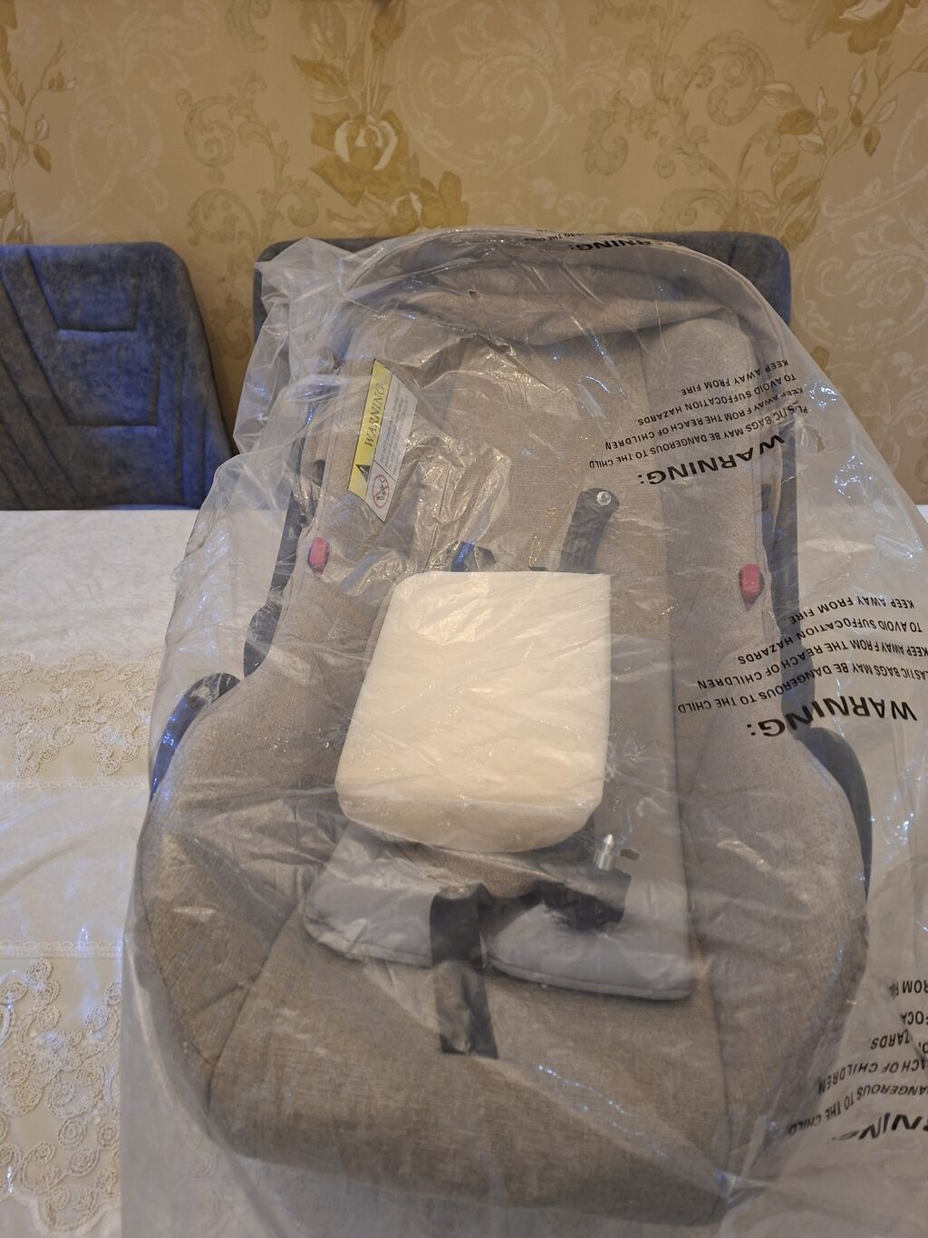 Uşaq avtomobil oturacağı - 0+ qrupu (yeni doğulmuş)