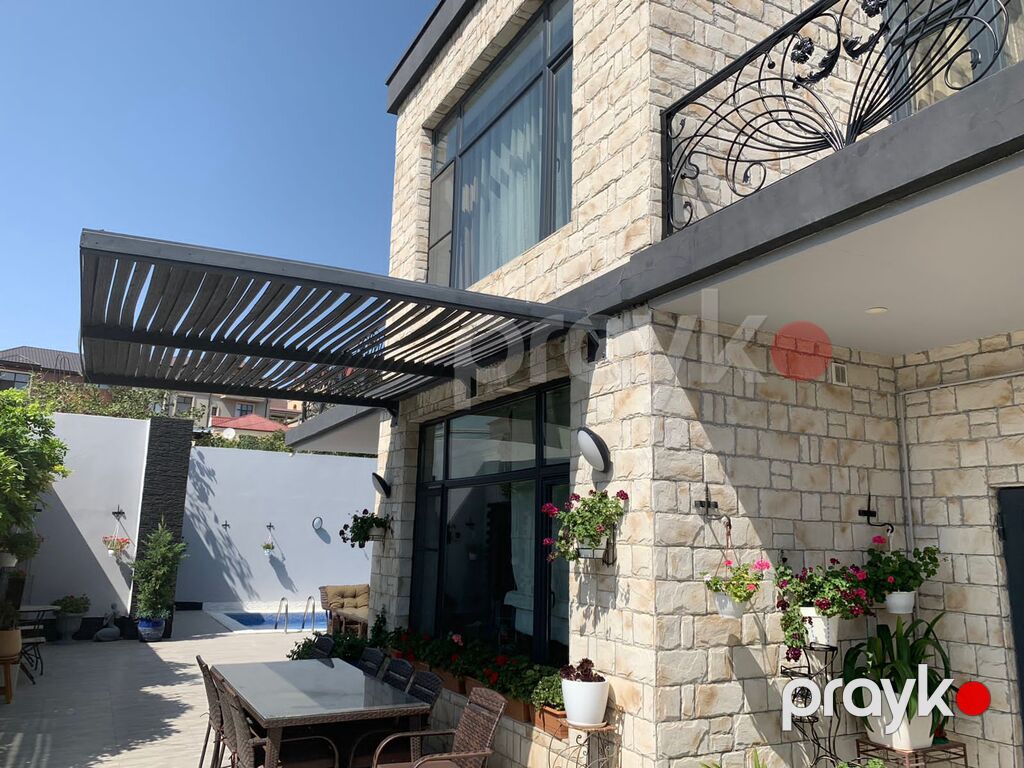 Satılır 6 otaqlı həyət evi/bağ evi 300 m² — Ev, villa, Bakı (2)