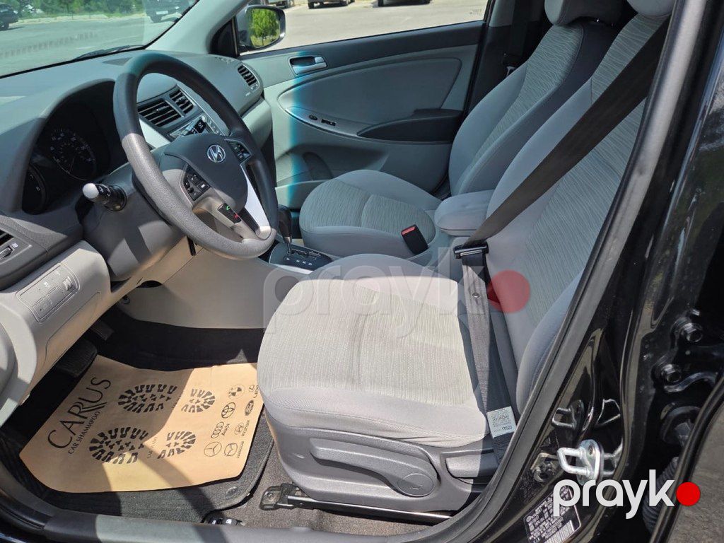 Hyundai Accent, 1.6 L, 2017 il, 121 000 km — Avtomobillər, Bakı (11)
