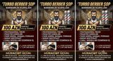 Turbo Barber Shop – Bərbərlik Kursları Xidmətin məzmunu: - — Services