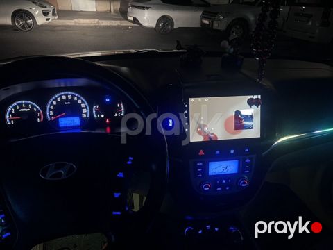 Hyundai Santa Fe SUV – 4WD, avtomat, qara rəng