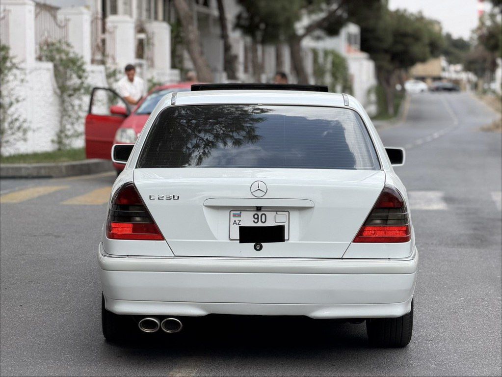 Mercedes C 230, 2.3 L, 2000 il, 217 935 km — Avtomobillər, Bakı (5)