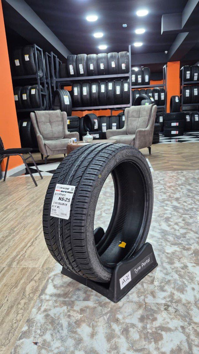 "NANKANG NS-25 93Y M+S XL ZR" təkəri 245/35 R19 — Ehtiyat hissələri və aksesuarlar, Bakı