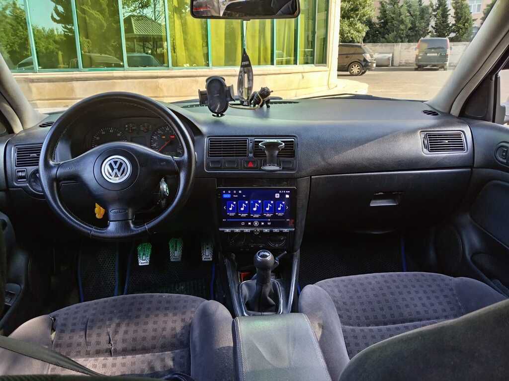 Volkswagen Golf, 2.0 L, 2001 il, 313 616 km — Avtomobillər, Sumqayıt (5)