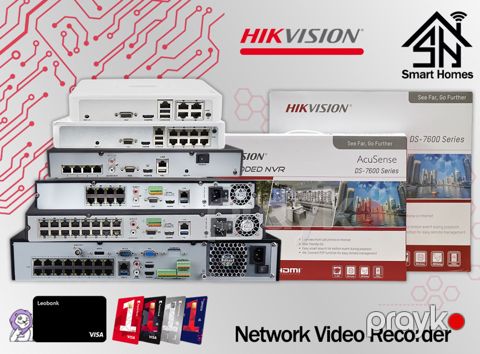 Hikvision 16 kanal 4 SATA NVR DS-7716NXI-I4/S — Bakı