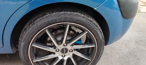 19” yüngül lehimli disk və təkər dəsti - Disklər: 5 cüt şüalı, qara