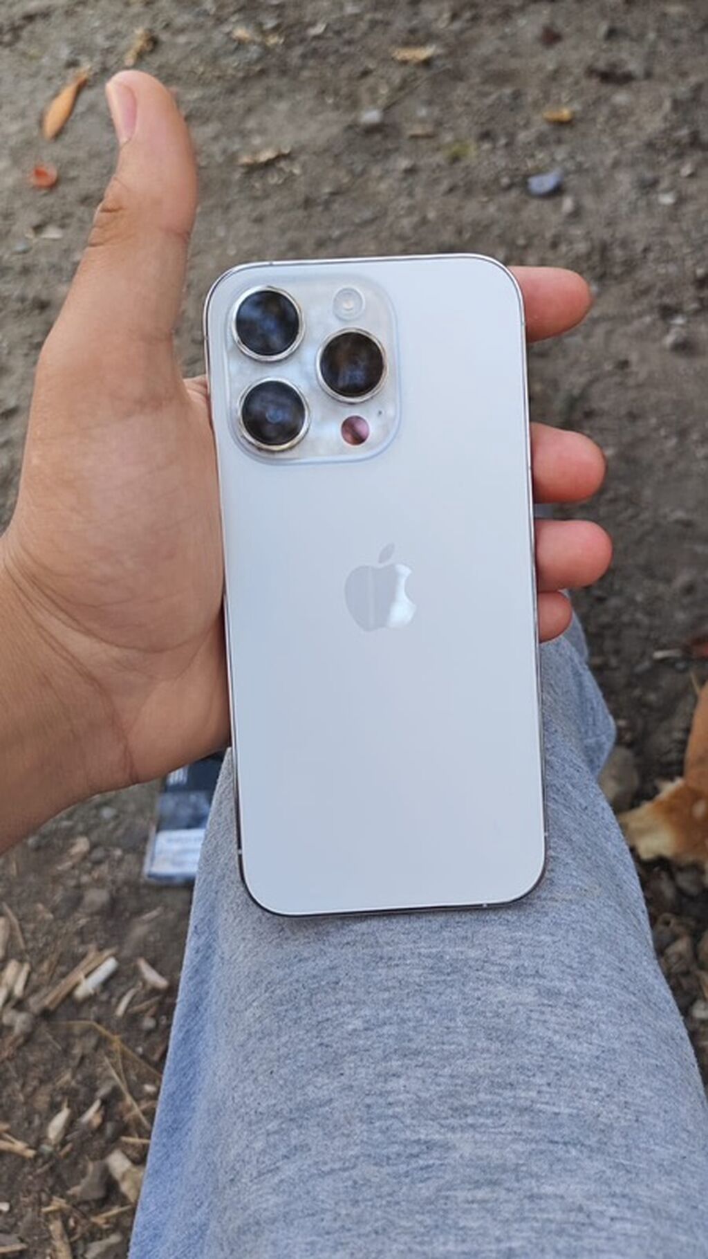 IPhone 14 Pro, 128 GB, Ağ, Face ID