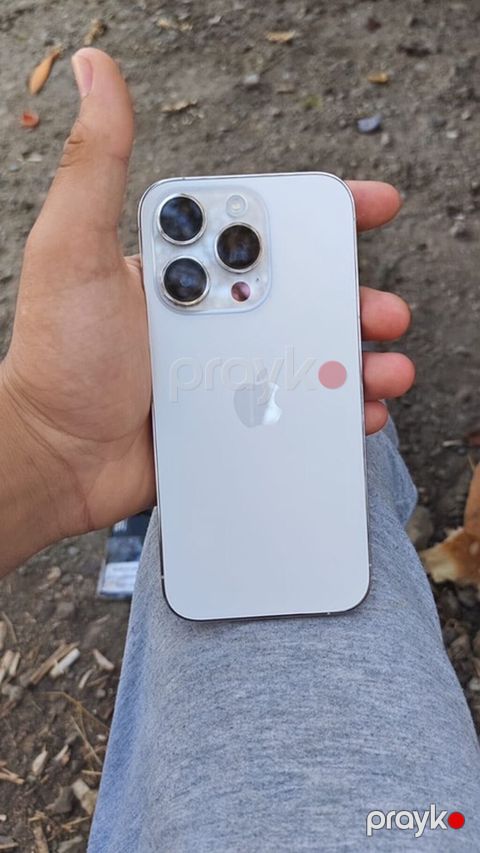 IPhone 14 Pro, 128 GB, Ağ, Face ID