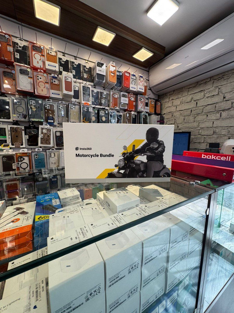 Insta360 X3, Motorcycle Bundle — Elektronika, Bakı