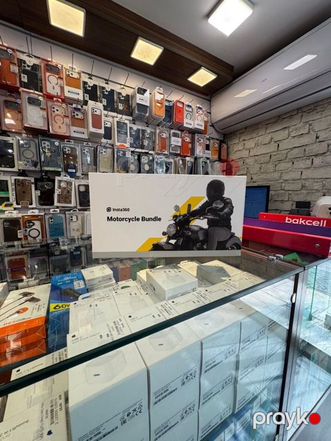 Insta360 X3, Motorcycle Bundle — Bakı