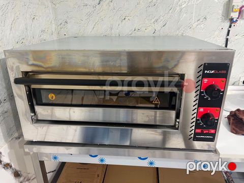 Pizza peçi satılır 4 ədəd 30 sm lik pizza gedir 380 v (3 faza)