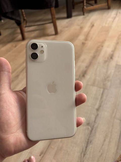IPhone 11, 64 GB, Ağ, Face ID