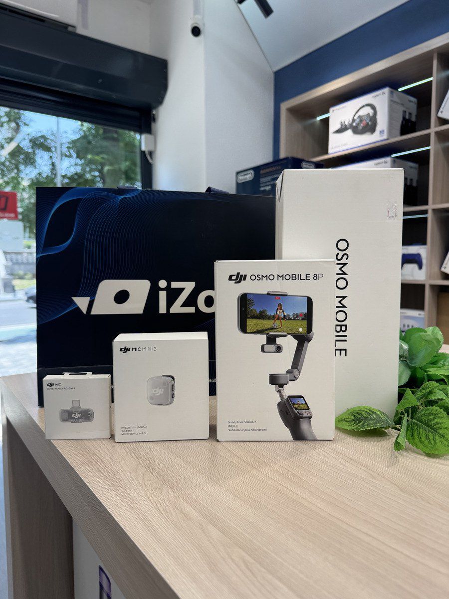 DJI Osmo Mobile 8P Creator Combo — Mallar, Bakı