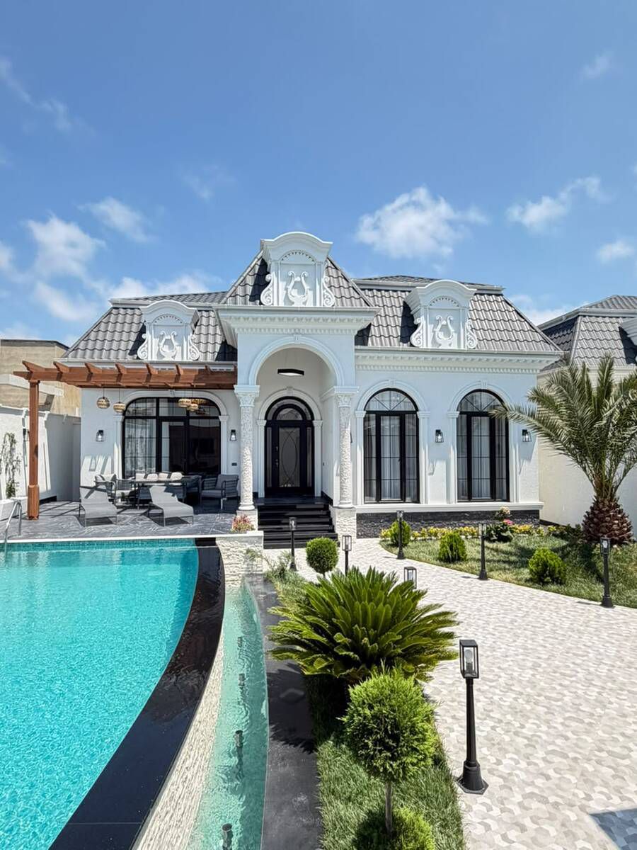 Satılır 5 otaqlı həyət evi/bağ evi 230 m² — Ev, villa, Bakı (10)
