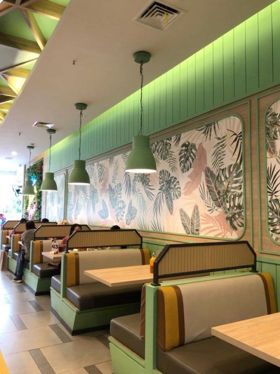 Hotel restoranlar üçün dekorasiya sifarişi — Təmir və inşaat, Bakı (5)