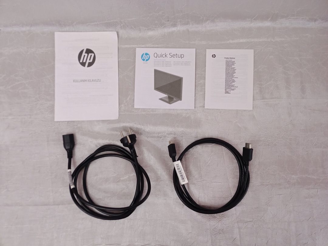 Monitor HP P24V G4 FHD - 2021 — Elektronika, Bakı (4)
