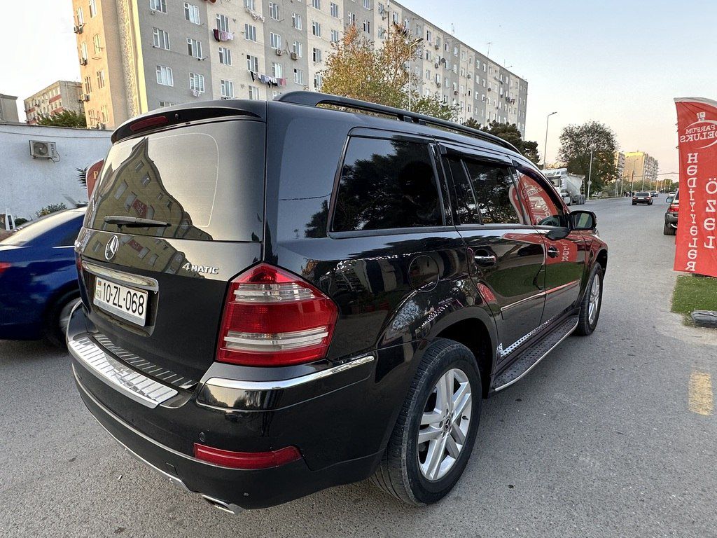 Mercedes GL 450 4MATIC, 4.7 L, 2007 il, 258 000 km — Avtomobillər, Bakı (3)