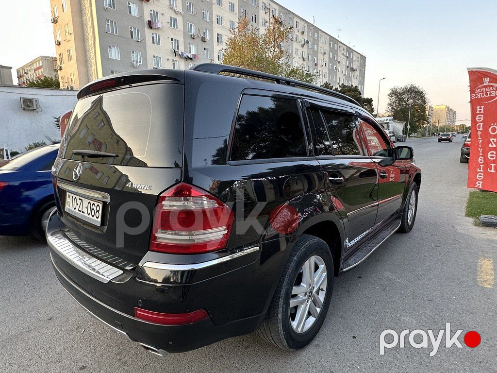 Mercedes GL 450 4MATIC, 4.7 L, 2007 il, 258 000 km — Avtomobillər, Bakı (3)