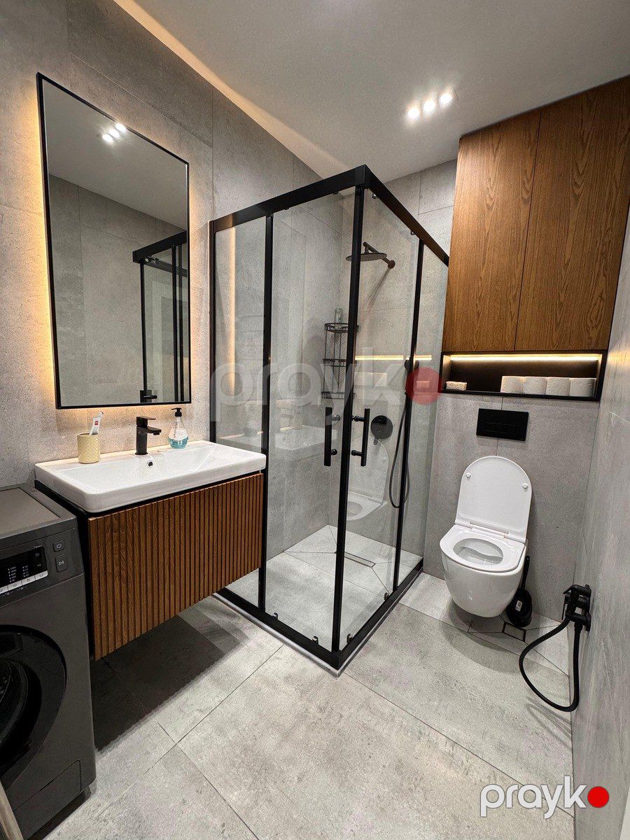 İcarəyə verilir 2 otaqlı yeni tikili 92 m² — Mənzil, Bakı (10)