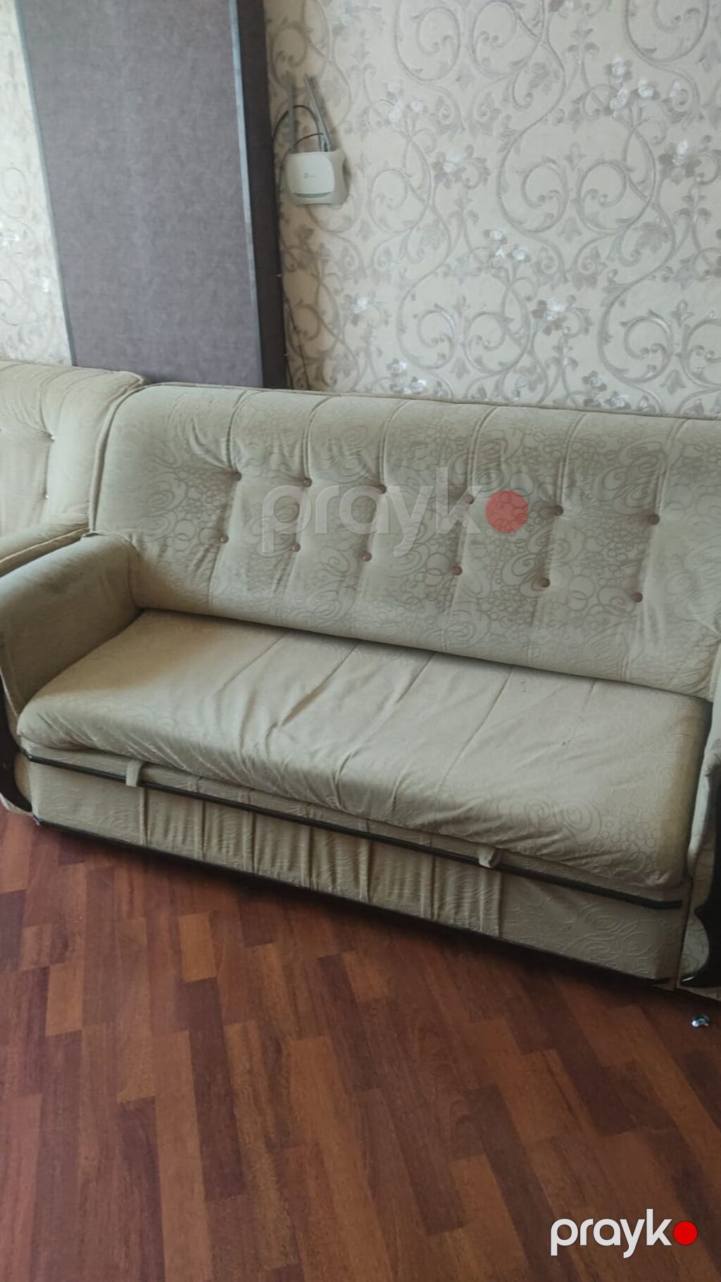 3-lü yumşaq mebel dəsti - Tərkib: 2 ədəd kreslo + 1 ədəd 3 nəfərlik — Mebel, Sumqayıt (2)