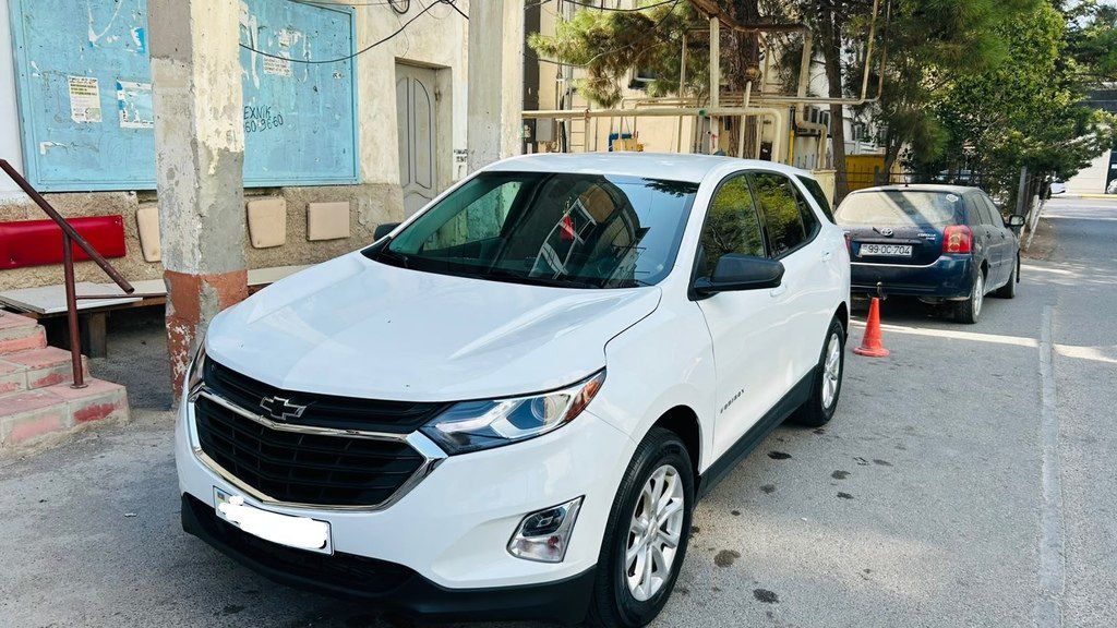 Chevrolet Equinox, 1.5 L, 2018 il, 188 000 km — Avtomobillər, Sumqayıt (2)