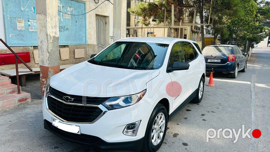 Chevrolet Equinox, 1.5 L, 2018 il, 188 000 km 99-OO-704 — Avtomobillər, Sumqayıt (2)