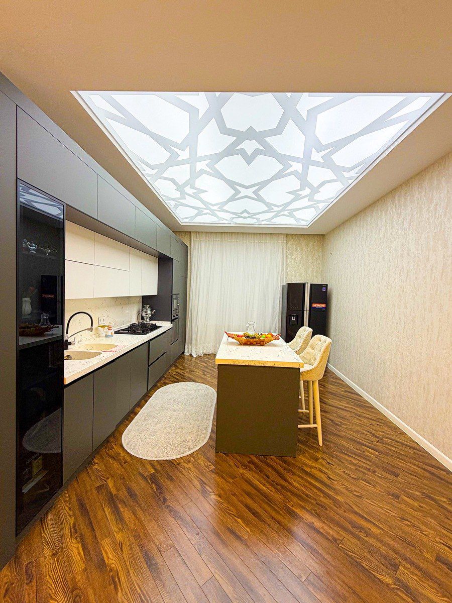 Satılır 6 otaqlı həyət evi/bağ evi 500 m² — Ev, villa, Bakı (8)
