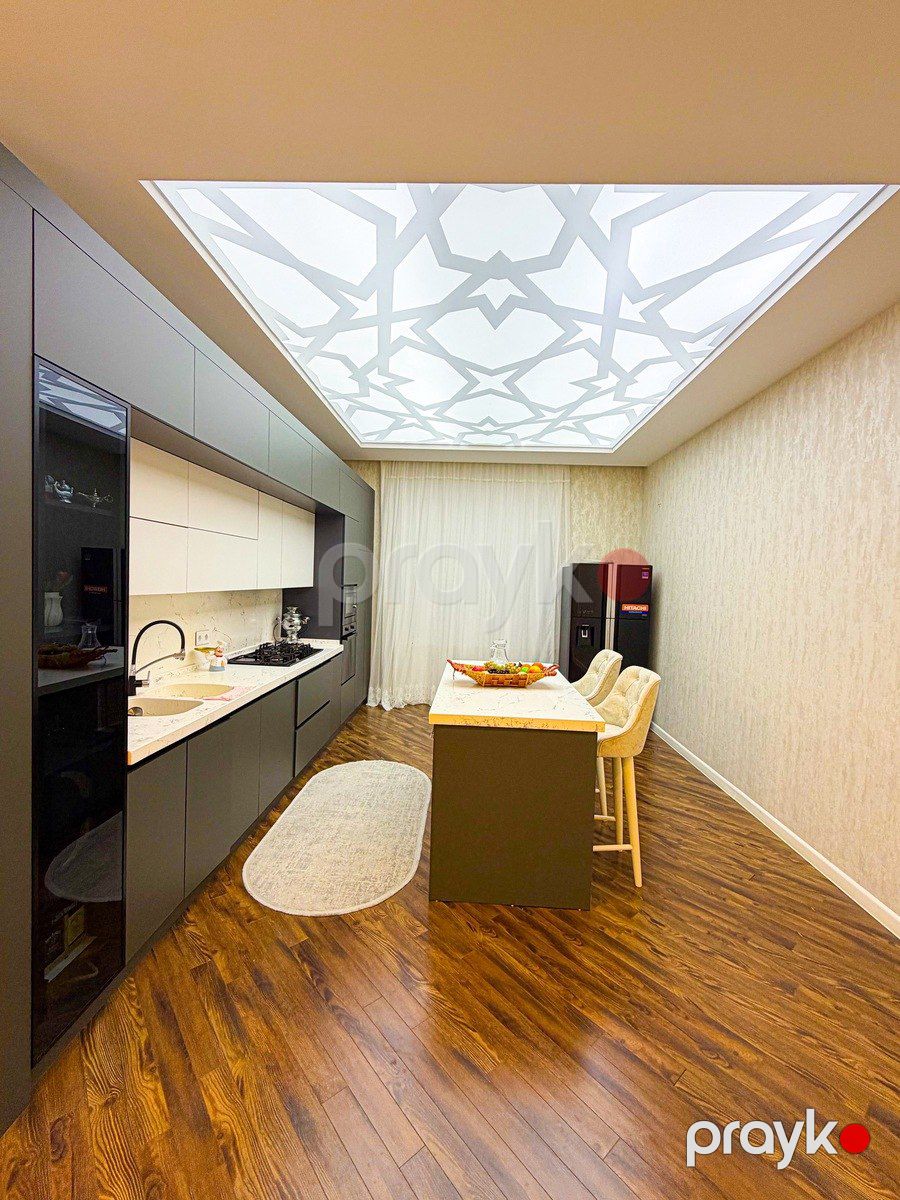 Satılır 6 otaqlı həyət evi/bağ evi 500 m² — Ev, villa, Bakı (8)