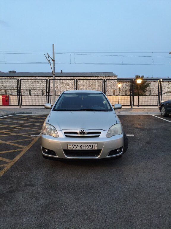 Toyota Corolla, 1.4 L, 2006 il, 199 000 km — Avtomobillər, Bakı
